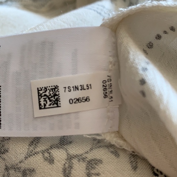 Amercan EAGLE OUTFITTERS Tie Front Top - Picture 14 of 14